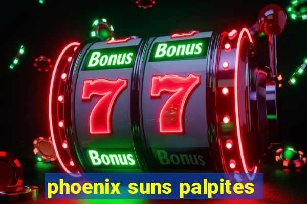 phoenix suns palpites