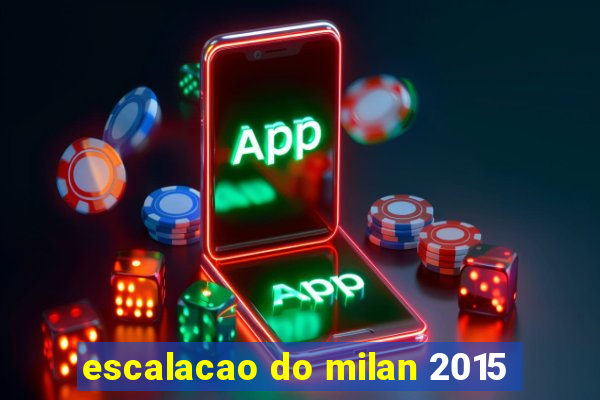 escalacao do milan 2015