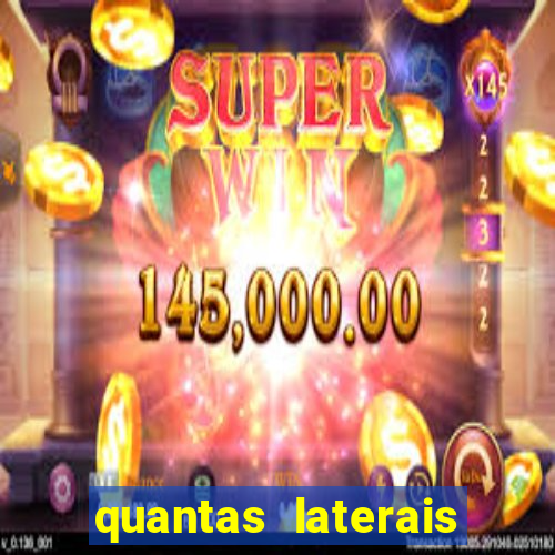 quantas laterais sai em um jogo