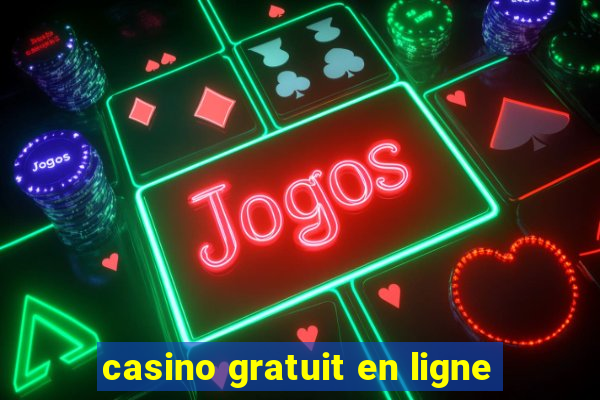 casino gratuit en ligne