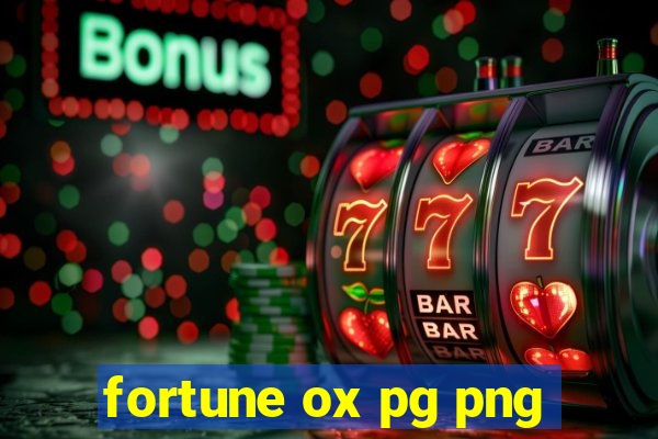 fortune ox pg png