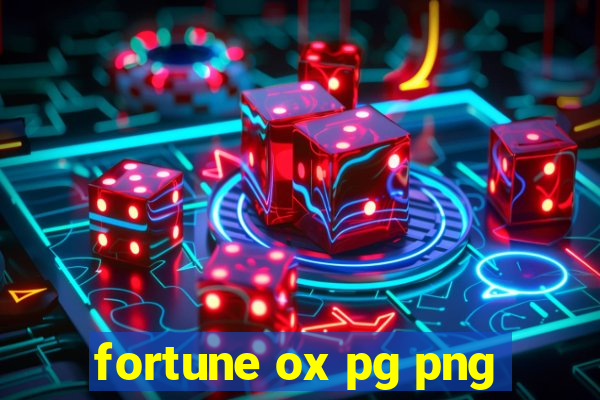 fortune ox pg png