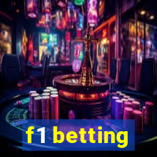 f1 betting