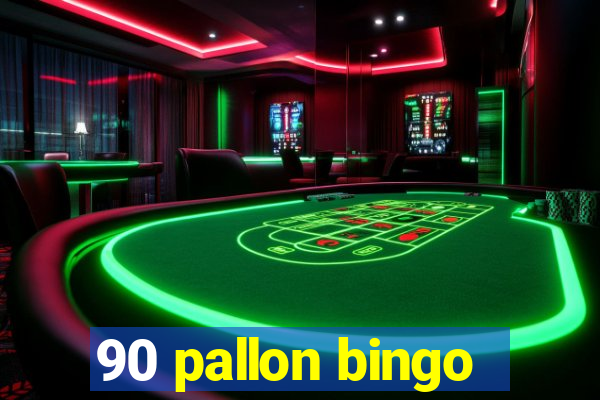 90 pallon bingo