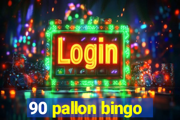 90 pallon bingo