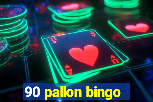 90 pallon bingo