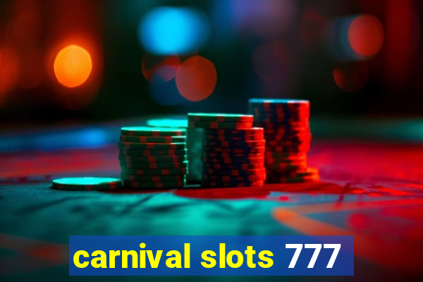 carnival slots 777