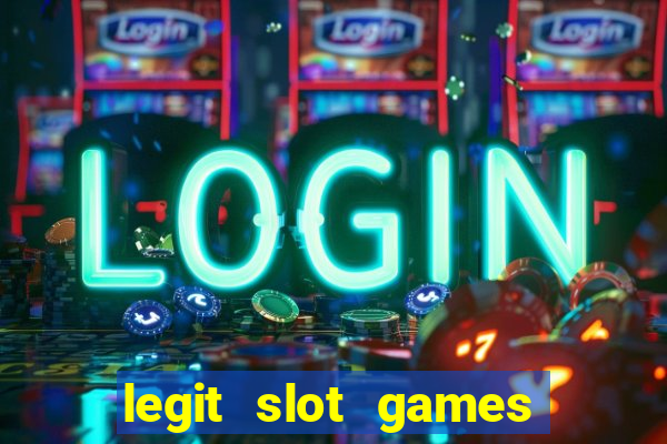 legit slot games that pay real money