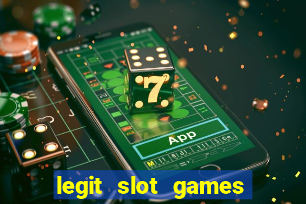 legit slot games that pay real money