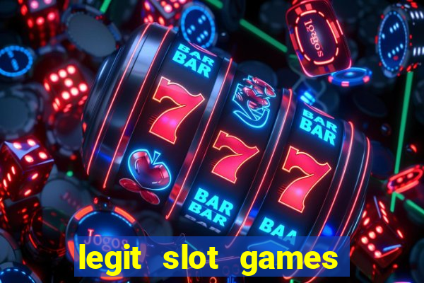 legit slot games that pay real money