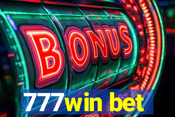 777win bet