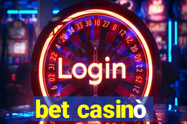 bet casinò