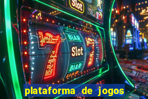 plataforma de jogos com deposito de 1 real