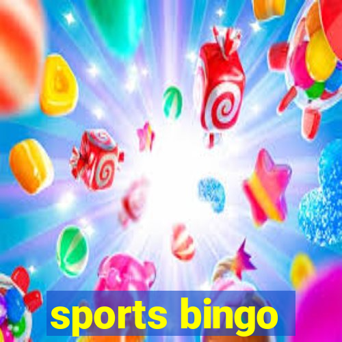 sports bingo