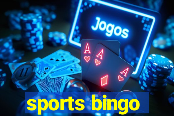 sports bingo