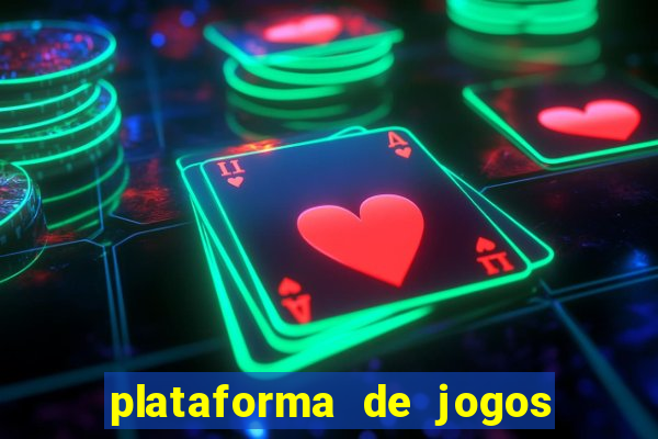 plataforma de jogos que pagam no cadastro