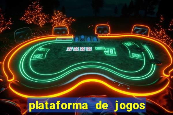 plataforma de jogos que pagam no cadastro