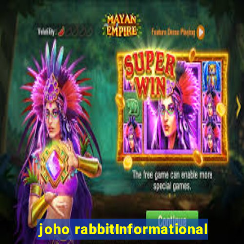 joho rabbitInformational