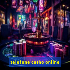 telefone catho online