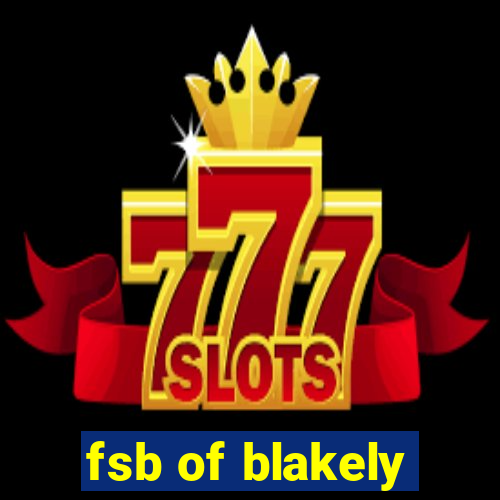 fsb of blakely