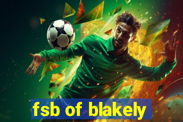 fsb of blakely