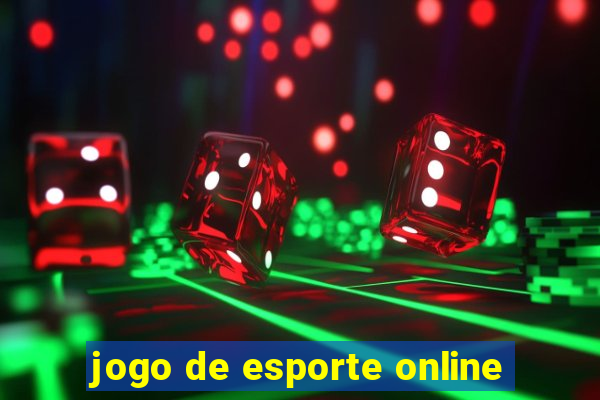 jogo de esporte online