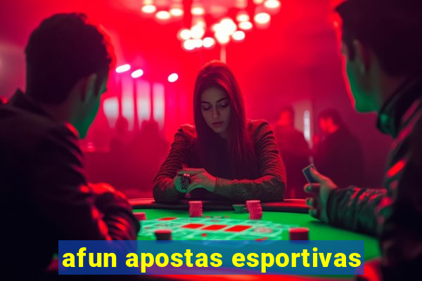 afun apostas esportivas