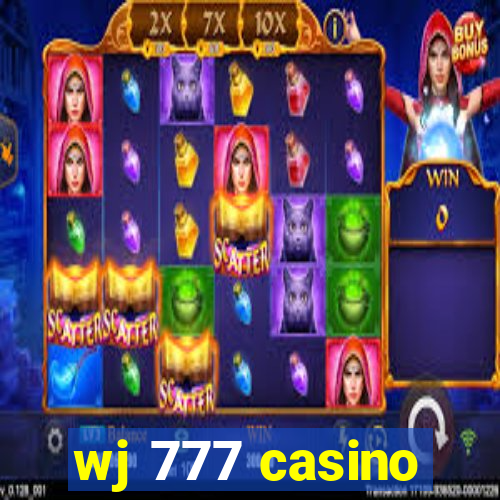 wj 777 casino