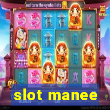 slot manee