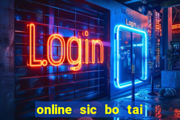 online sic bo tai xiu software casino game