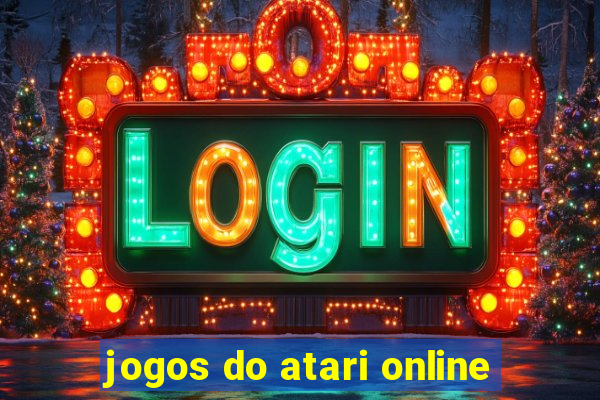 jogos do atari online