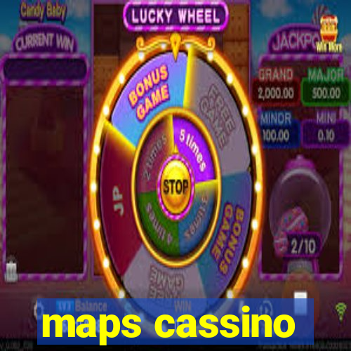 maps cassino