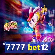 7777 bet12