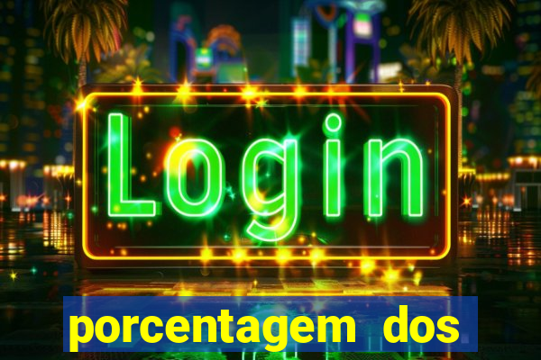 porcentagem dos slots pg agora