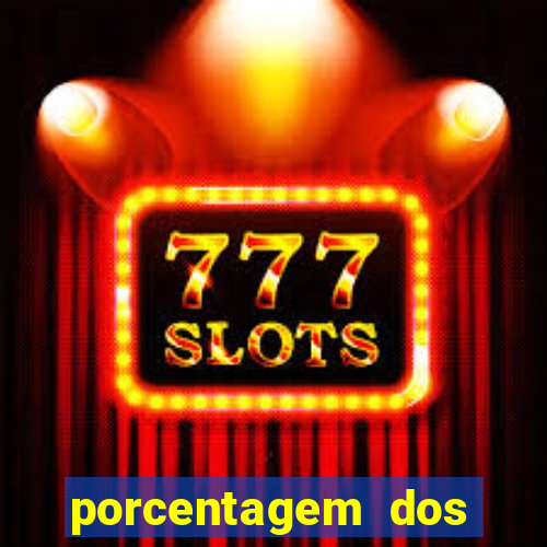 porcentagem dos slots pg agora