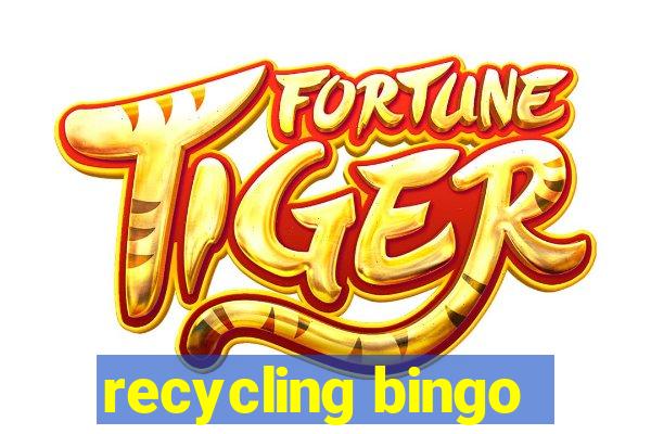 recycling bingo