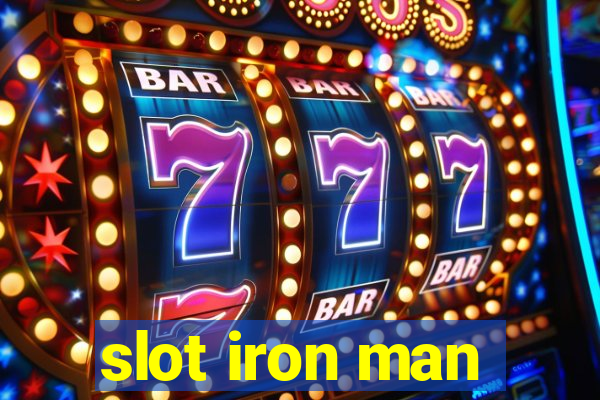 slot iron man