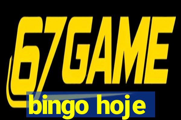 bingo hoje