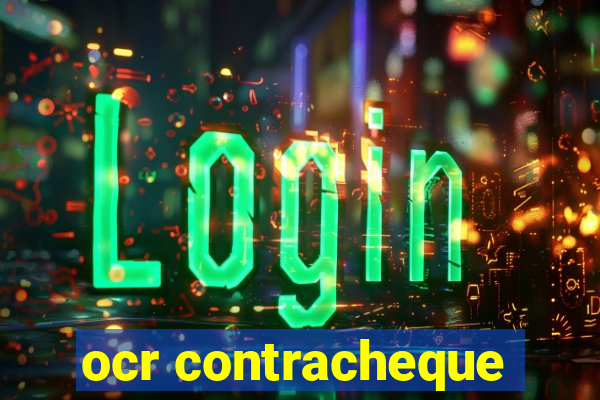 ocr contracheque