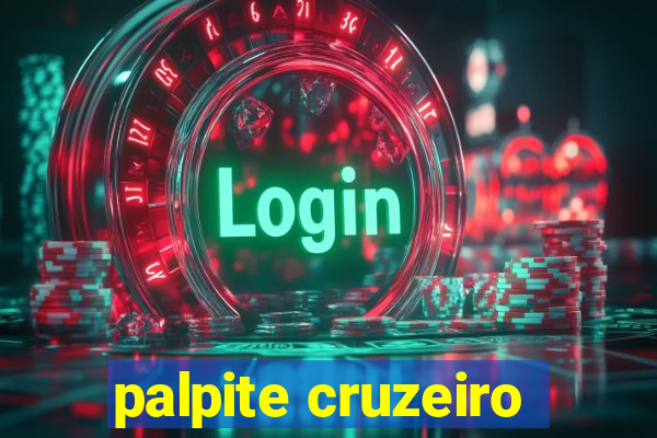 palpite cruzeiro