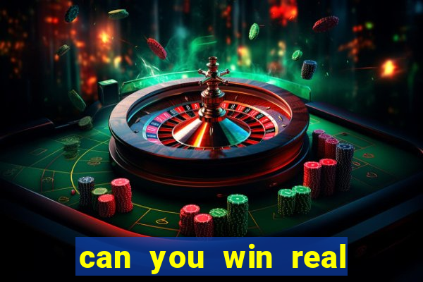 can you win real money playing bingo online