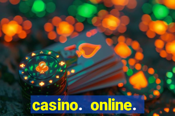 casino. online. dinheiro. real. pix.