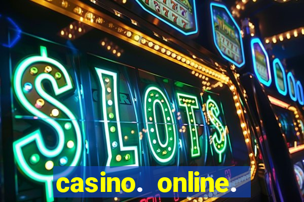 casino. online. dinheiro. real. pix.