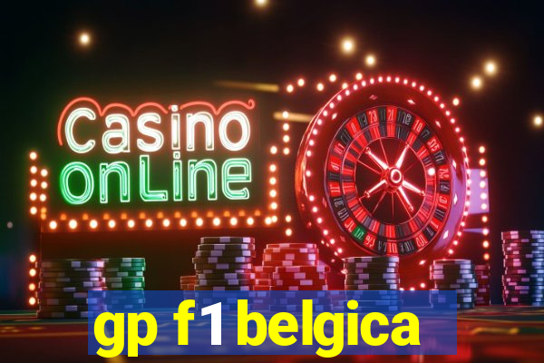 gp f1 belgica