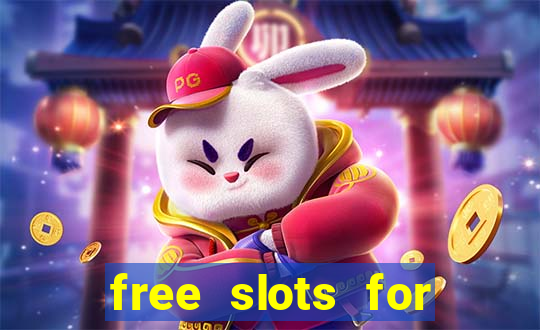 free slots for real money