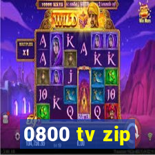 0800 tv zip