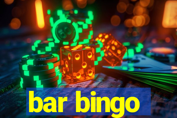 bar bingo