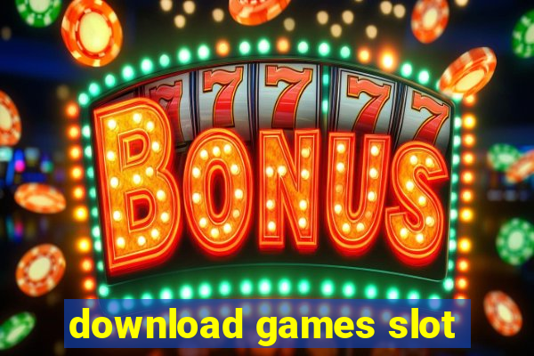 download games slot