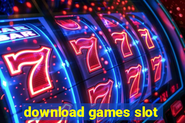 download games slot