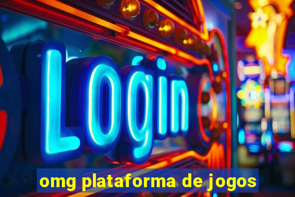 omg plataforma de jogos